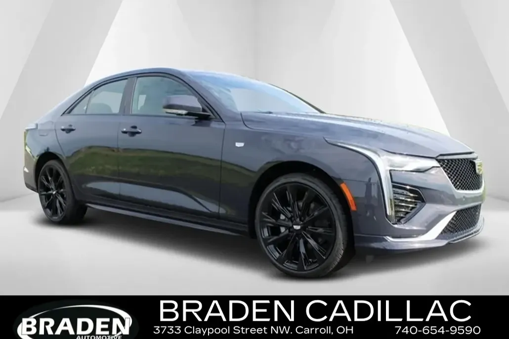 2026 Cadillac CT4 Sport photo 1