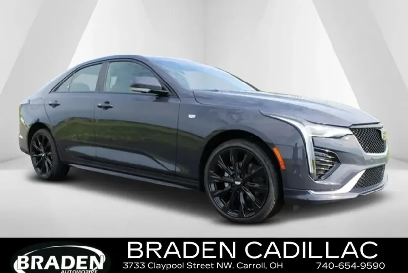 2026 Cadillac CT4 Sport photo 1