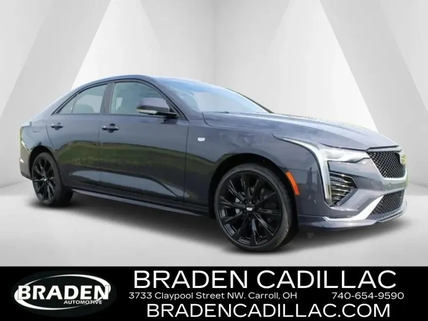 2026 Cadillac CT4 Sport photo 1