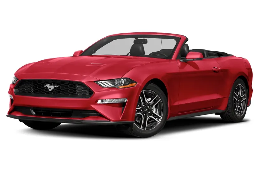 2020 Ford Mustang EcoBoost Premium Convertible photo 1