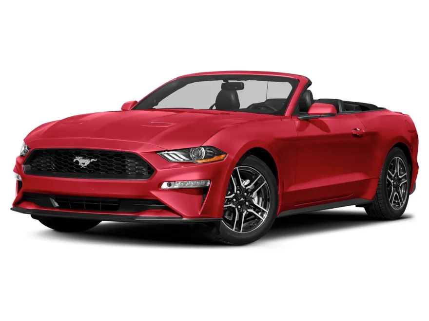 2020 Ford Mustang EcoBoost Premium Convertible photo 1