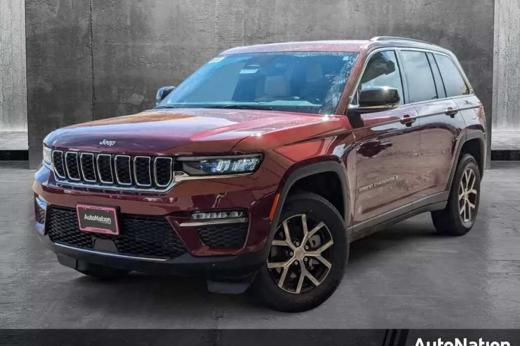 2025 Jeep Grand Cherokee Limited photo 1