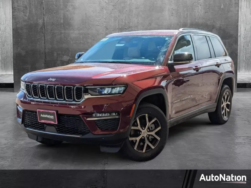 2025 Jeep Grand Cherokee Limited photo 1