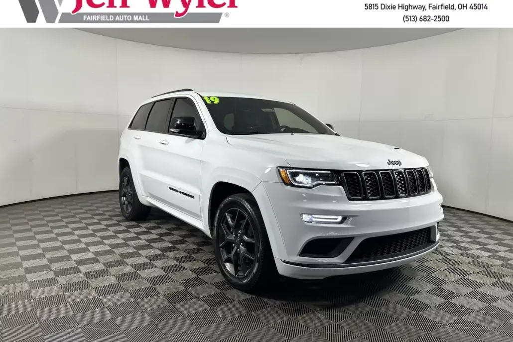 2019 Jeep Grand Cherokee Limited photo 1