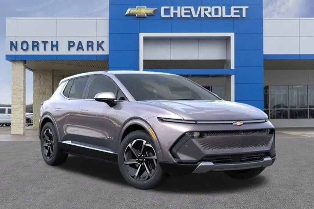 2025 Chevrolet Equinox EV 1LT photo 1