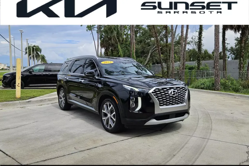 2022 Hyundai Palisade SEL photo 1
