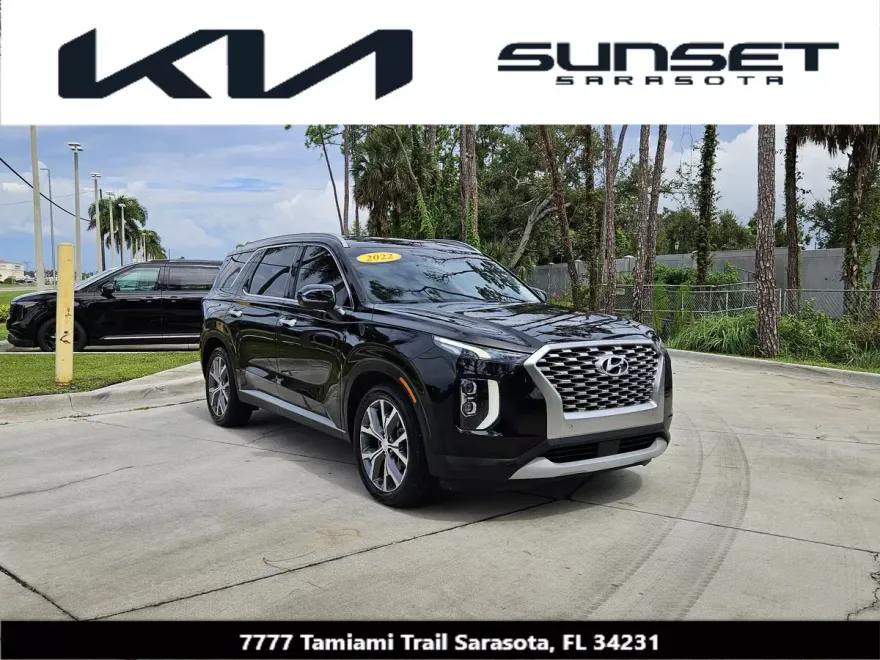 2022 Hyundai Palisade SEL photo 1