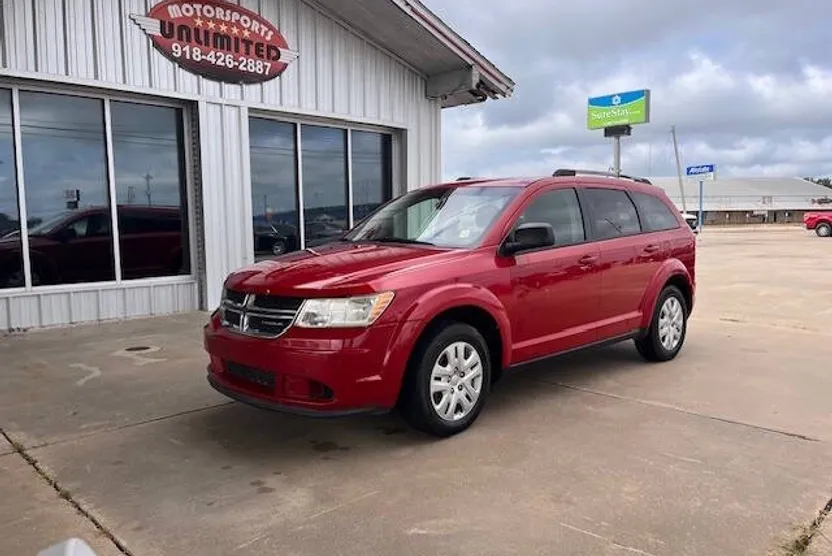 2017 Dodge Journey SE photo 1