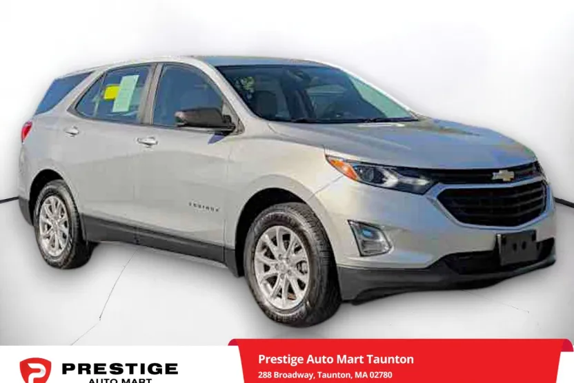 2021 Chevrolet Equinox LS photo 1
