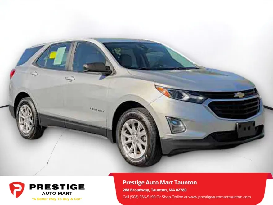 2021 Chevrolet Equinox LS photo 1