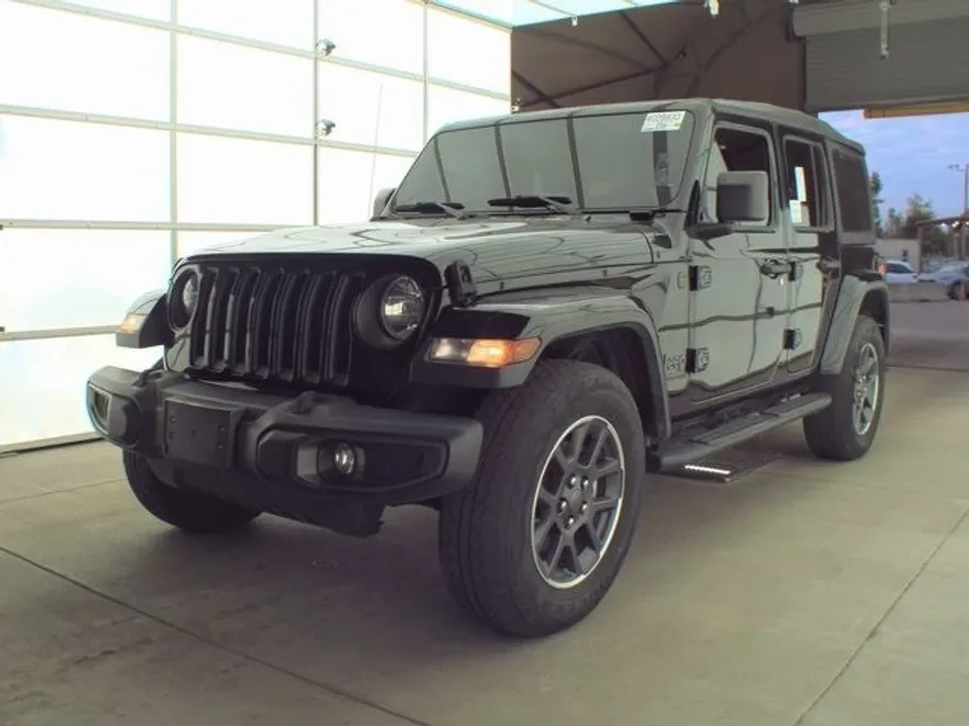 2021 Jeep Wrangler Unlimited Sport photo 1