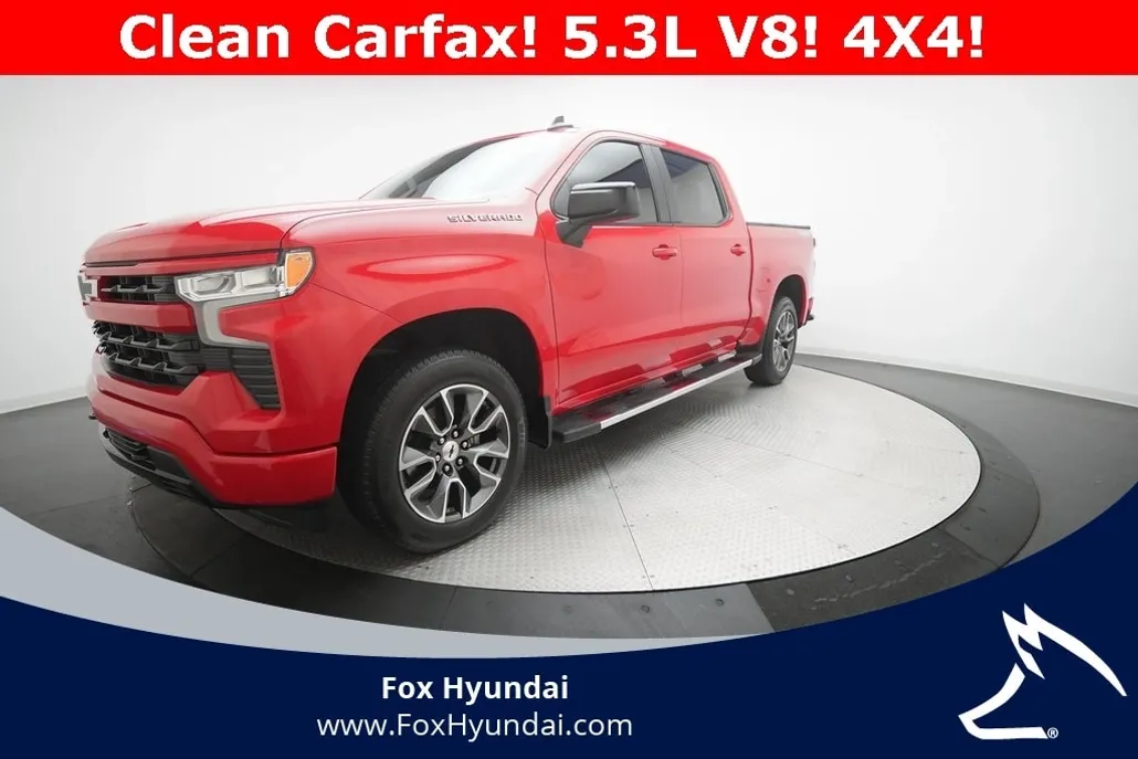 2022 Chevrolet Silverado 1500 RST photo 1
