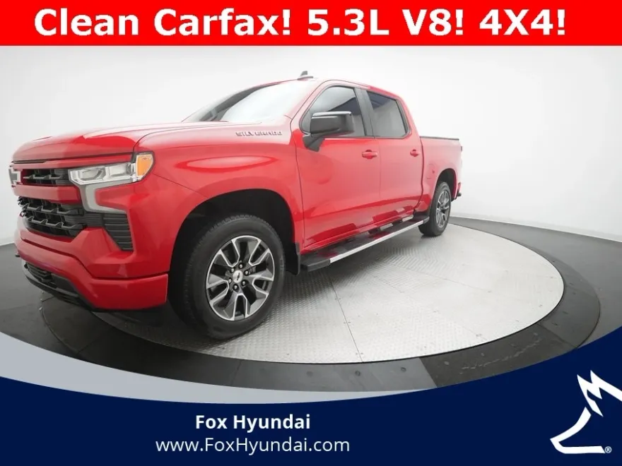 2022 Chevrolet Silverado 1500 RST photo 1