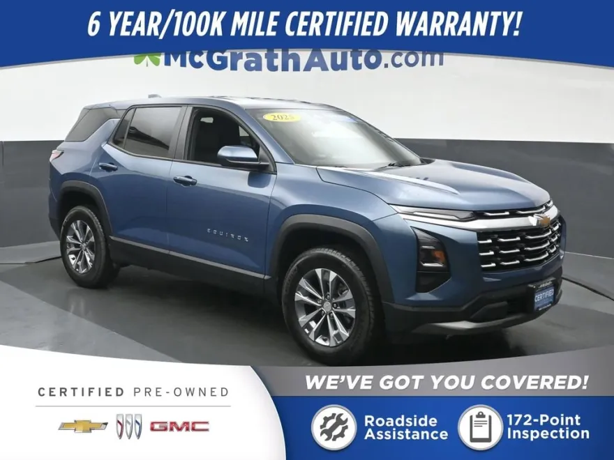 2025 Chevrolet Equinox LT photo 1