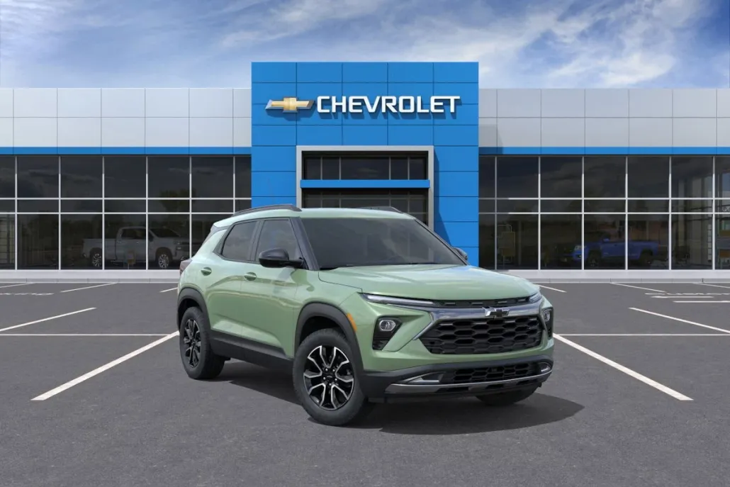 2026 Chevrolet Trailblazer ACTIV photo 1