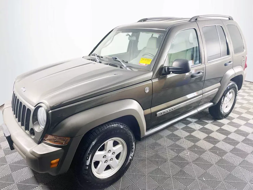 2006 Jeep Liberty Sport photo 1