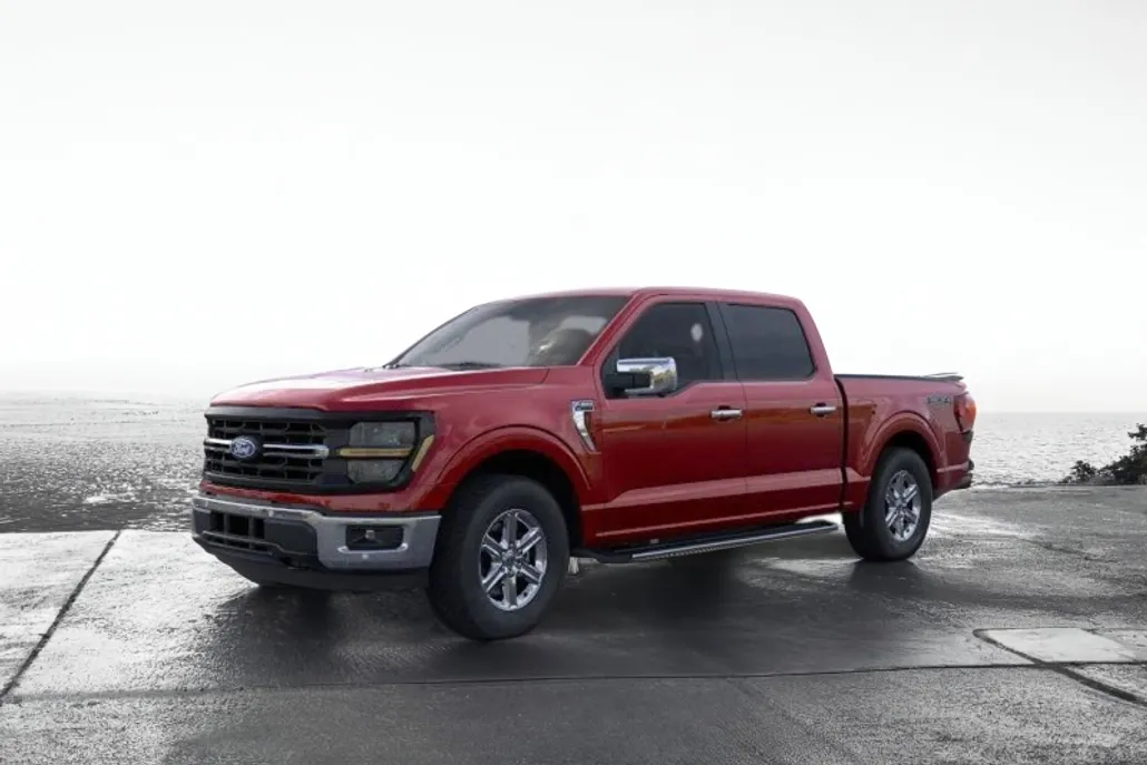 2025 Ford F-150 XLT photo 1