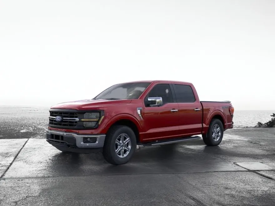 2025 Ford F-150 XLT photo 1
