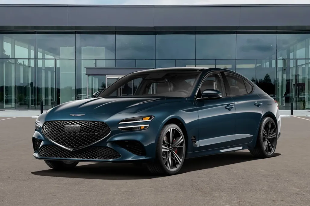 2025 Genesis G70 3.3T Sport Advanced photo 1