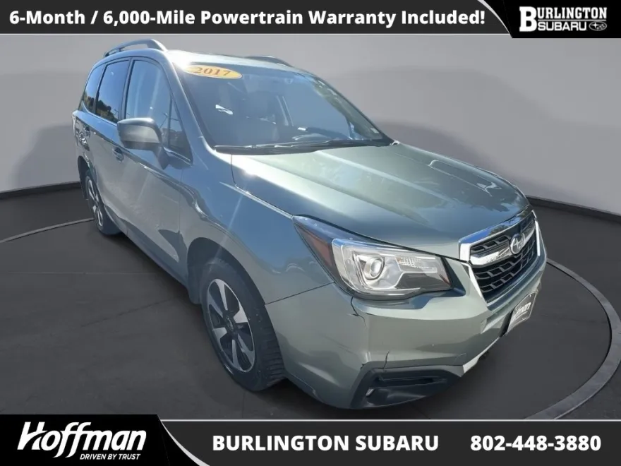 2017 Subaru Forester 2.5i Limited photo 1