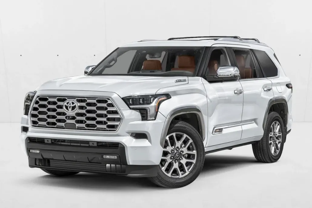 2026 Toyota Sequoia photo 1