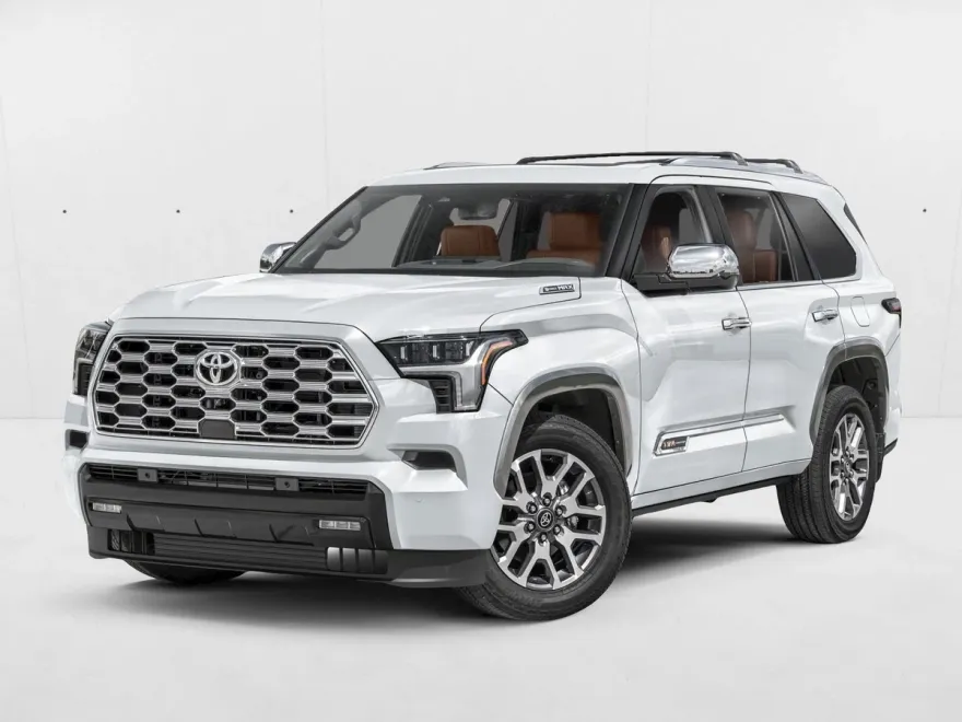 2026 Toyota Sequoia photo 1