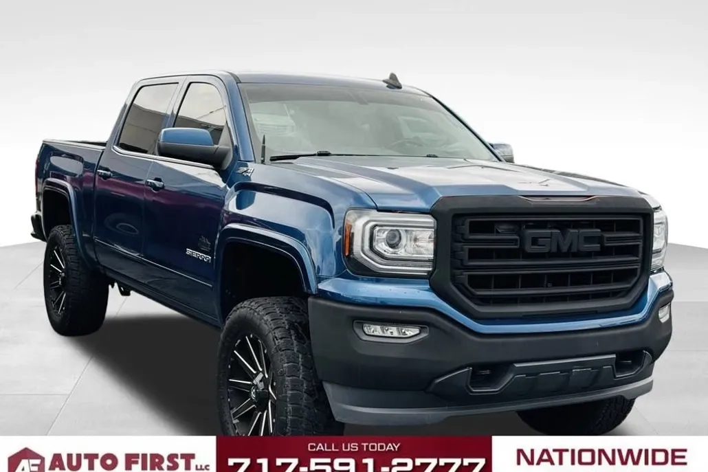 2017 Gmc Sierra 1500 SLE photo 1
