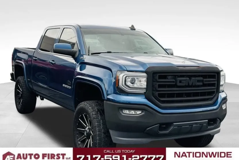 2017 Gmc Sierra 1500 SLE photo 1