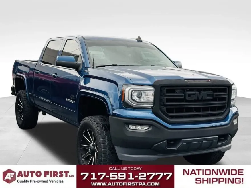 2017 Gmc Sierra 1500 SLE photo 1