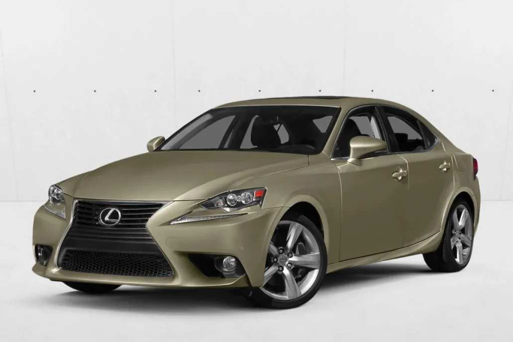 2015 Lexus IS 350 photo 1
