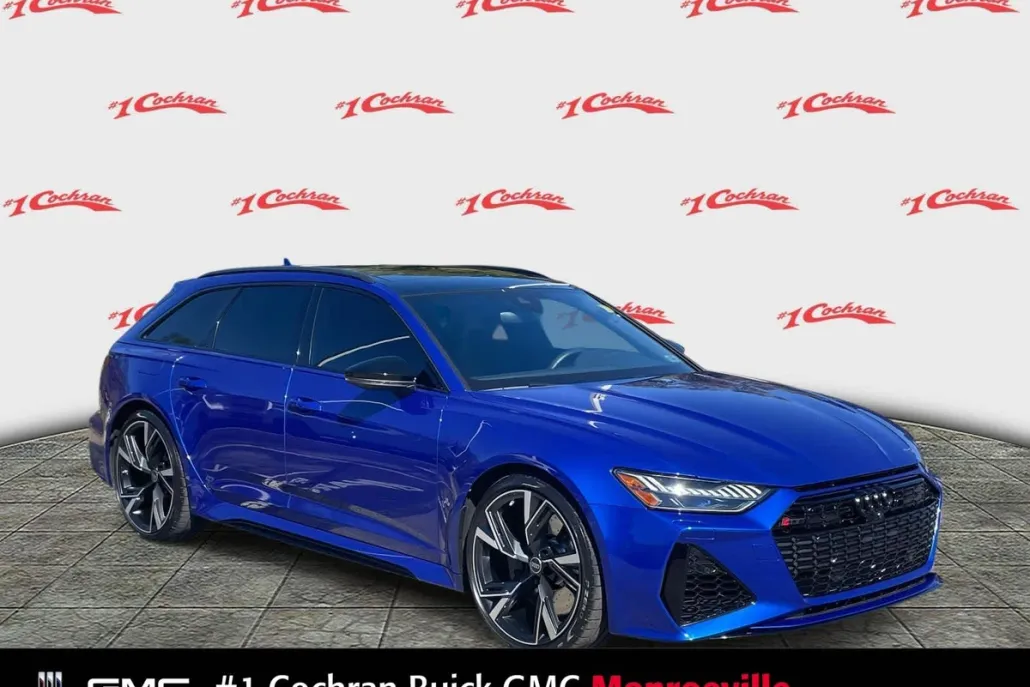 2023 Audi RS 6 Avant Base photo 1