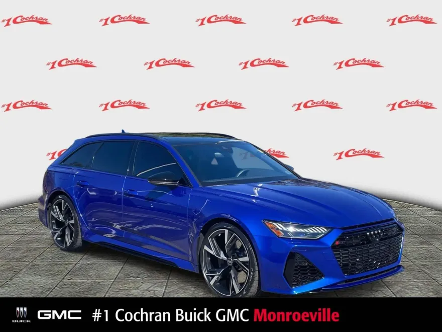 2023 Audi RS 6 Avant Base photo 1
