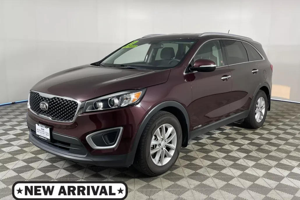 2017 Kia Sorento LX photo 1
