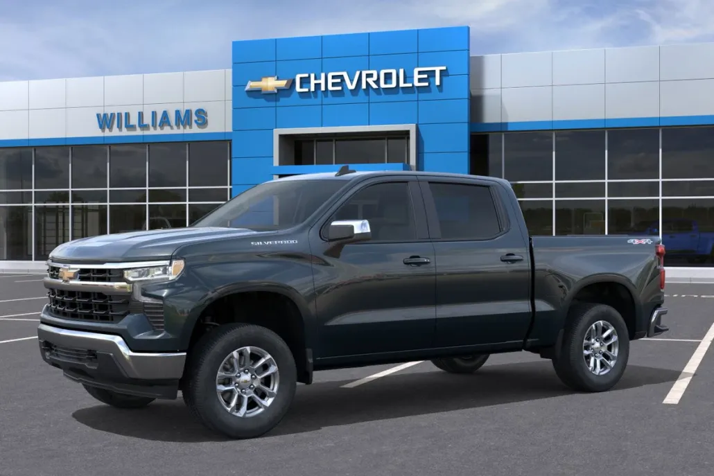 2026 Chevrolet Silverado 1500 LT photo 1