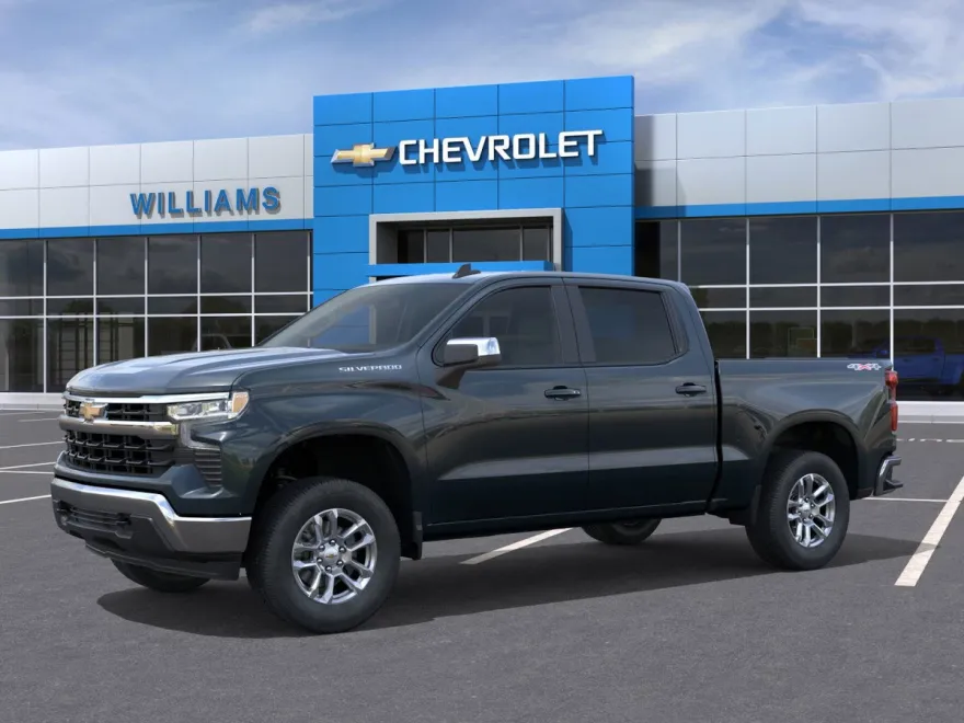 2026 Chevrolet Silverado 1500 LT photo 1