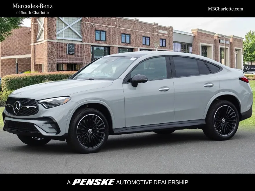2026 Mercedes Benz GLC 300 4MATIC photo 1