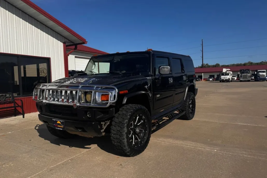 2003 Hummer H2 3/4 Ton photo 1