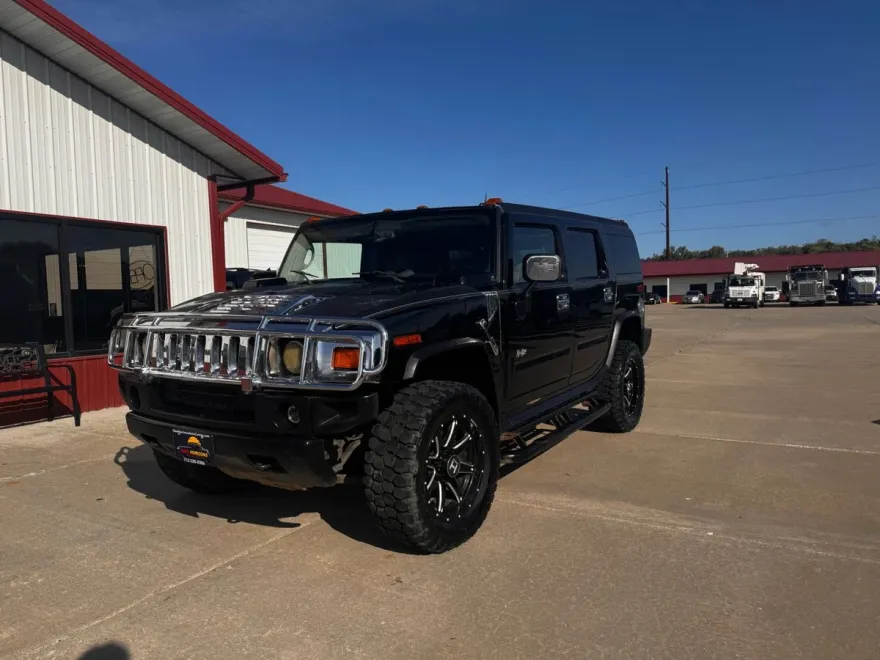 2003 Hummer H2 3/4 Ton photo 1