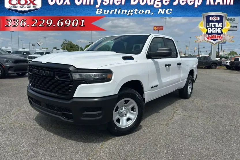 2025 Ram 1500 Tradesman photo 1