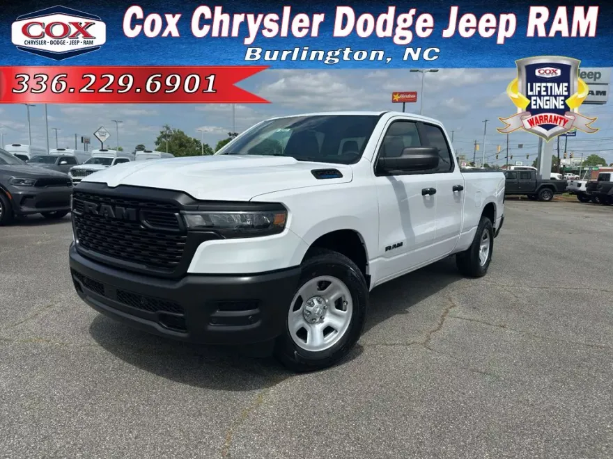 2025 Ram 1500 Tradesman photo 1