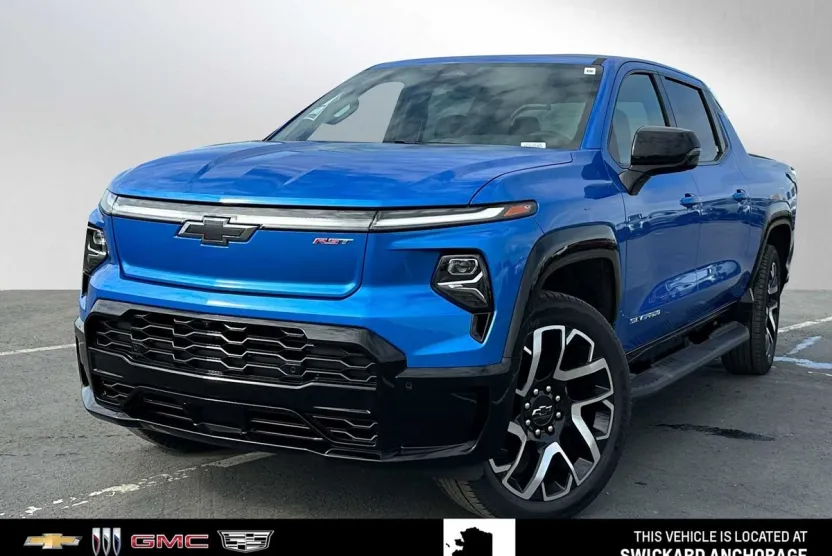 2025 Chevrolet Silverado EV RST photo 1