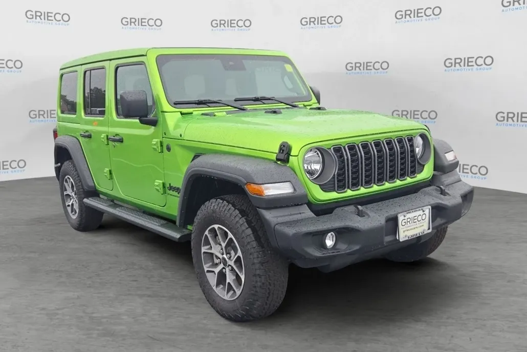 2025 Jeep Wrangler Sport S photo 1