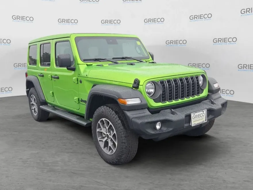 2025 Jeep Wrangler Sport S photo 1