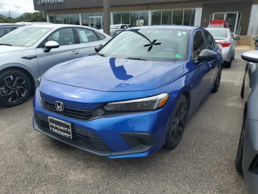 2022 Honda Civic Sport photo 1