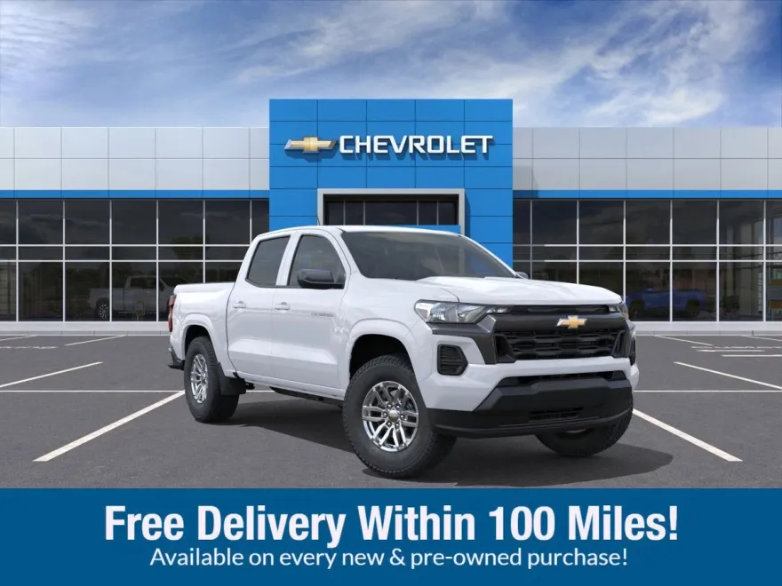 2025 Chevrolet Colorado Work Truck LT photo 1