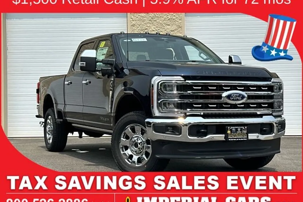 2025 Ford F-350 Lariat photo 1