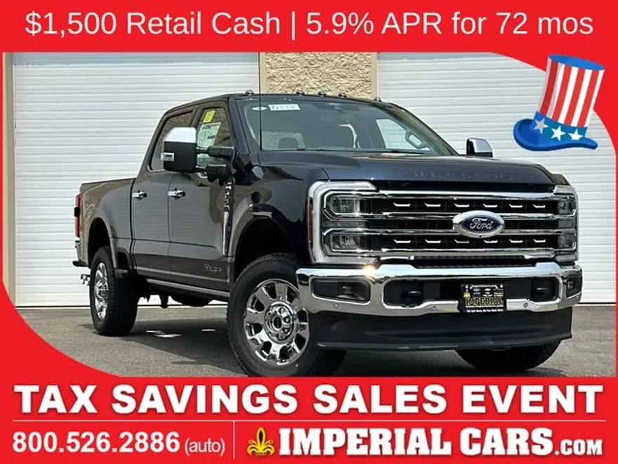 2025 Ford F-350 Lariat photo 1