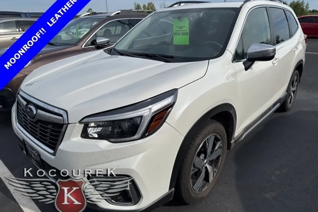 2021 Subaru Forester Touring photo 1
