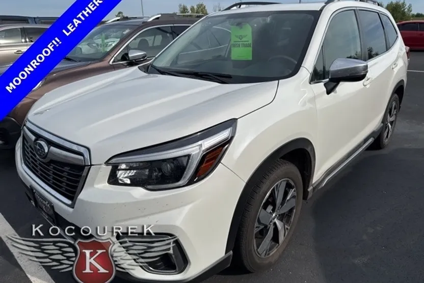 2021 Subaru Forester Touring photo 1