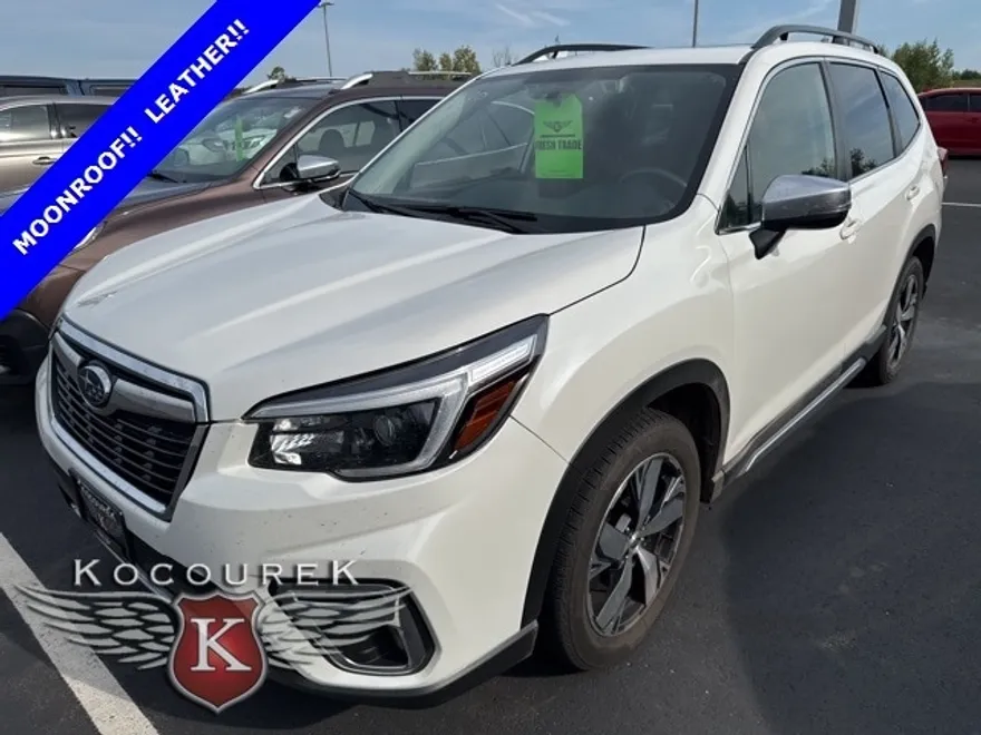 2021 Subaru Forester Touring photo 1